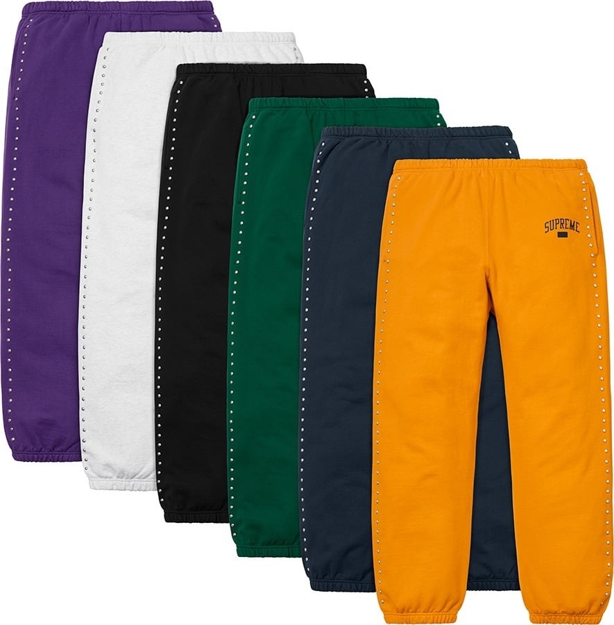 Studded Sweatpant